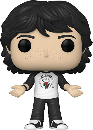 Funko Pop! Tv: Stranger Things - Mike Wheeler - Vinil Koleksiyon Figürü - Hediye Fikri - Resmi Ticar