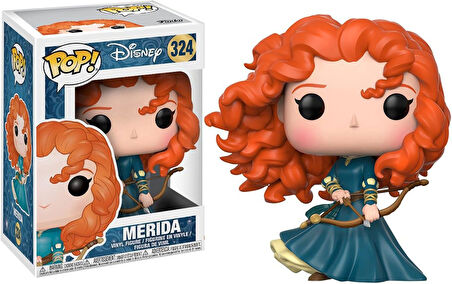 Funko Pop Disney: Merida Koleksiyon Vinil Figür, Turuncu"