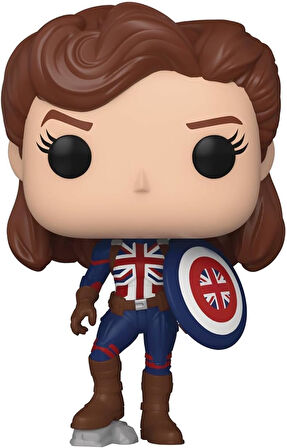 Funko 55811 Pop Marvel: What If – Captain Carter, Karışık