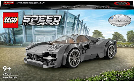 Lego Speed Champions Pagani Utopia 76915-9 Yaş Ve Üzeri Çocuklar İçin Hiper Araba Modeli İçeren Kole