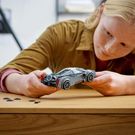 Lego Speed Champions Pagani Utopia 76915-9 Yaş Ve Üzeri Çocuklar İçin Hiper Araba Modeli İçeren Kole