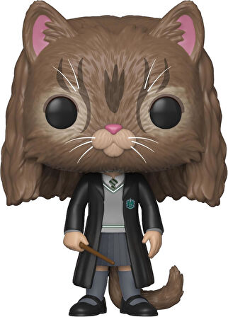 Funko 35509 Pop-Vinyl: Harry Potter S5: Hermine Als Katze, Mehrfarbig