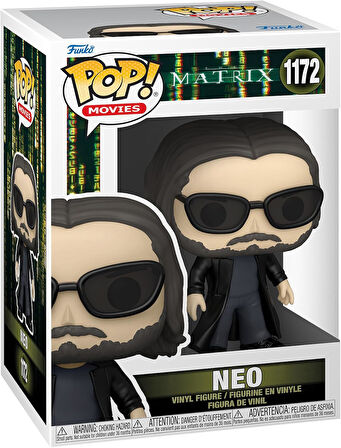 Funko Pop Figür - Movies: The Matrix 4 Resurrections- Neo