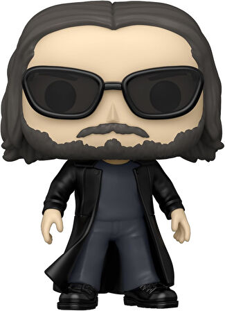 Funko Pop Figür - Movies: The Matrix 4 Resurrections- Neo