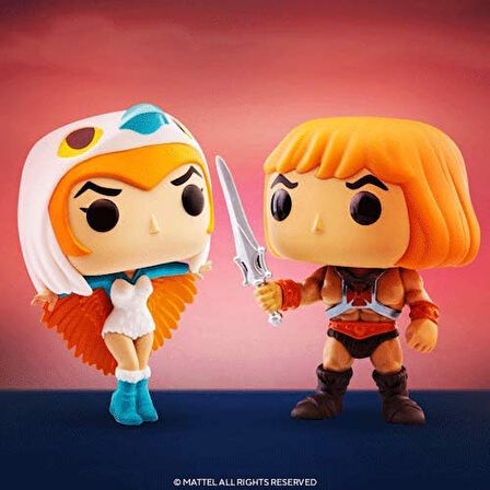 Funko Pop! Animasyon: The Universe Ustaları - He-Man, Multicolor"