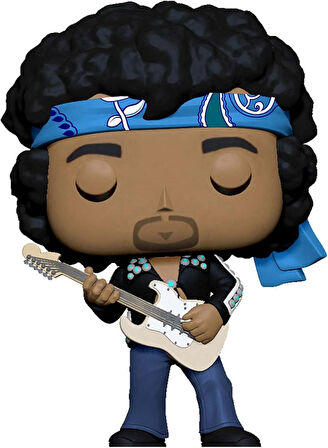 Funko Pop Figür - Rocks: Jimi Hendrix (Live In Maui Jacket)