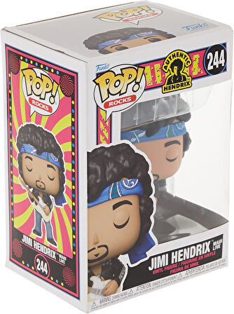 Funko Pop Figür - Rocks: Jimi Hendrix (Live In Maui Jacket)