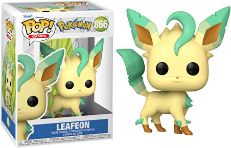 Funko Pokémon Leafeon 866 Koleksiyon Figürü