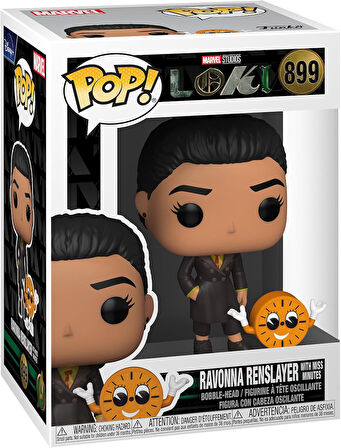 Funko 55745 Pop Ve Buddy: Marvel - Loki - Bayan Dakika Ile Ravonna