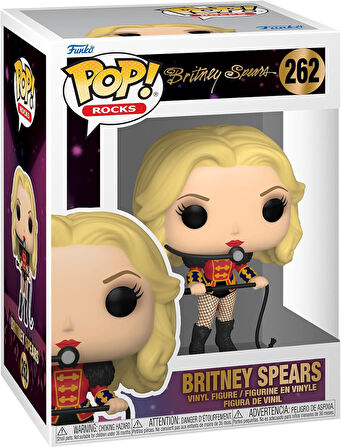 Funko Pop Figür Rocks: Britney Spears- Circus