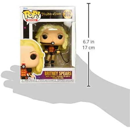 Funko Pop Figür Rocks: Britney Spears- Circus