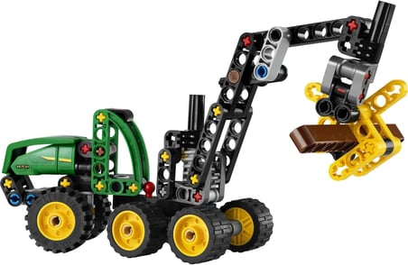 Lego Technic John Deere 1470H Tekerlekli Orman Makinesi 42218 – 7 Yaş Ve Üzeri Kız Ve Erkek Çocuklar