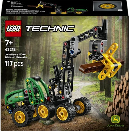 Lego Technic John Deere 1470H Tekerlekli Orman Makinesi 42218 – 7 Yaş Ve Üzeri Kız Ve Erkek Çocuklar