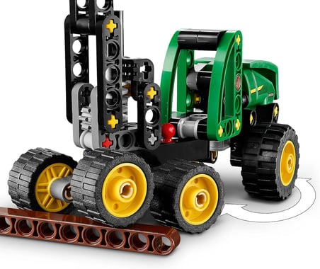 Lego Technic John Deere 1470H Tekerlekli Orman Makinesi 42218 – 7 Yaş Ve Üzeri Kız Ve Erkek Çocuklar
