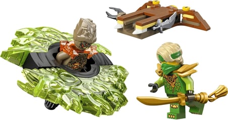 Lego Ninjago Lloyd, Toprak Canavarı Topacına Karşı 71850-6 Yaş Ve Üzeri Çocuklar Için Kılıç Aksesuar