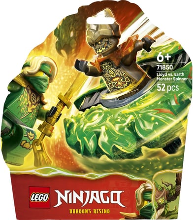 Lego Ninjago Lloyd, Toprak Canavarı Topacına Karşı 71850-6 Yaş Ve Üzeri Çocuklar Için Kılıç Aksesuar