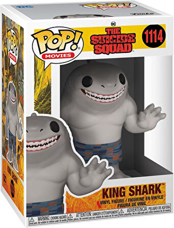 Funko Pop Figür Movies: The Suicide Squad - King Shark