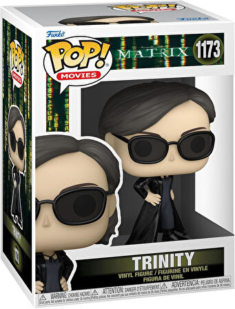 Funko Pop Figür - Movies: The Matrix 4 Resurrections- Trinity