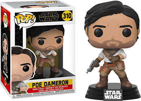 Funko Fgr-Pop Star Wars, Rise Of Skywalker, Poe Dameron