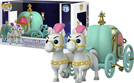 Funko Pop! Rides Disney: Sindirella - Cinderella Taşıma"