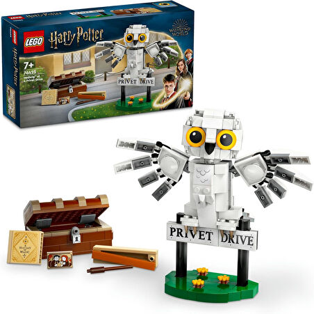 Lego Harry Potter Hedwig, Privet Drive 4 Numara’Da 76425-7 Yaş Ve Üzeri Harry Potter Hayranları Için