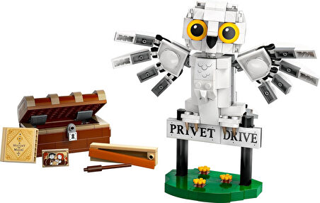 Lego Harry Potter Hedwig, Privet Drive 4 Numara’Da 76425-7 Yaş Ve Üzeri Harry Potter Hayranları Için