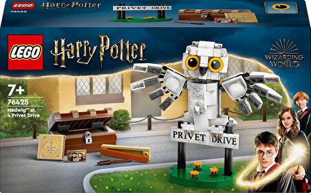 Lego Harry Potter Hedwig, Privet Drive 4 Numara’Da 76425-7 Yaş Ve Üzeri Harry Potter Hayranları Için