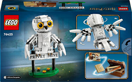 Lego Harry Potter Hedwig, Privet Drive 4 Numara’Da 76425-7 Yaş Ve Üzeri Harry Potter Hayranları Için