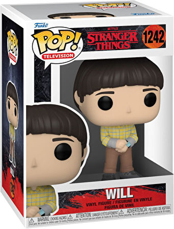 Funko Pop Tv Stranger Things S4 - Will 62396 Çok Renkli