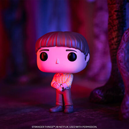 Funko Pop Tv Stranger Things S4 - Will 62396 Çok Renkli
