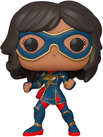 Funko Pop! Marvel: Avengers Oyunu - Kamala Khan (Stark Tech Suit), Çok Renkli"