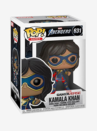 Funko Pop! Marvel: Avengers Oyunu - Kamala Khan (Stark Tech Suit), Çok Renkli"