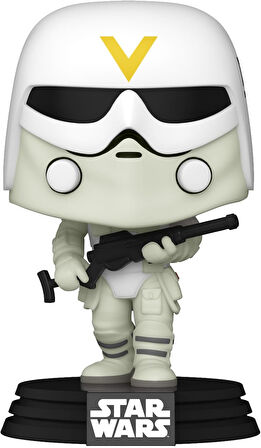 Funko Pop! Star Wars: Concept Serisi - Snowtrooper - Vinil Koleksiyon Figürü - Hediye Fikri - Resmi 