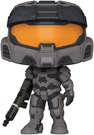 Funko Pop! Halo: Spartan Mark Vii W / Vk78 Commando Riffle - Black