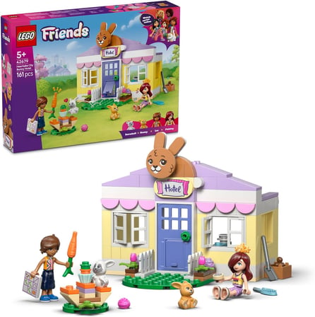 Lego Friends Heartlake Şehri Tavşan Oteli 42679 – 5 Yaş Ve Üzeri Çocuklar Için Paisley Ve Leo Mini B
