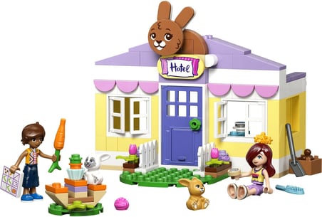 Lego Friends Heartlake Şehri Tavşan Oteli 42679 – 5 Yaş Ve Üzeri Çocuklar Için Paisley Ve Leo Mini B