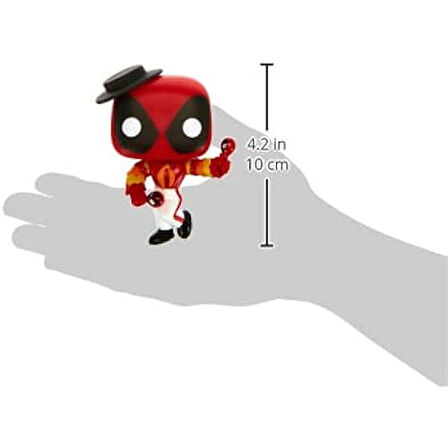 Funko Pop Figür - Marvel: Deadpool 30Th- Flamenco Deadpool