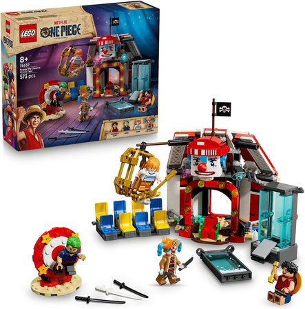 Lego One Piece Palyaço Buggy'Nin Sirk Çadırı 75637 – 8 Yaş Ve Üzeri Anime Ve Korsan Severler Için Re