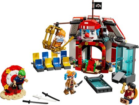Lego One Piece Palyaço Buggy'Nin Sirk Çadırı 75637 – 8 Yaş Ve Üzeri Anime Ve Korsan Severler Için Re