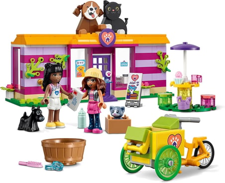 Lego® Friends Evcil Hayvan Sahiplenme Kafesi 41699-6 Yaş Ve Üzeri Çocuklar Için 3 Evcil Hayvan İçere