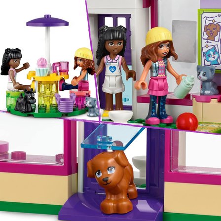Lego® Friends Evcil Hayvan Sahiplenme Kafesi 41699-6 Yaş Ve Üzeri Çocuklar Için 3 Evcil Hayvan İçere