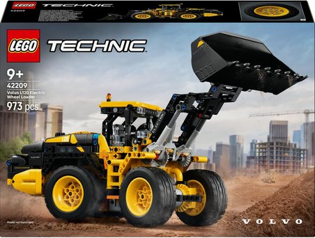 Lego Technic Volvo L120 Electric Tekerlekli Yükleyici 42209-9 Yaş Ve Üzeri İnşaat Tutkunu Çocuklar I