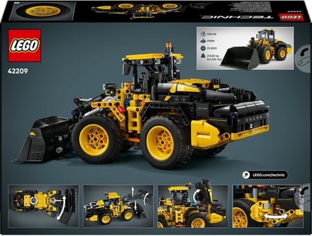 Lego Technic Volvo L120 Electric Tekerlekli Yükleyici 42209-9 Yaş Ve Üzeri İnşaat Tutkunu Çocuklar I
