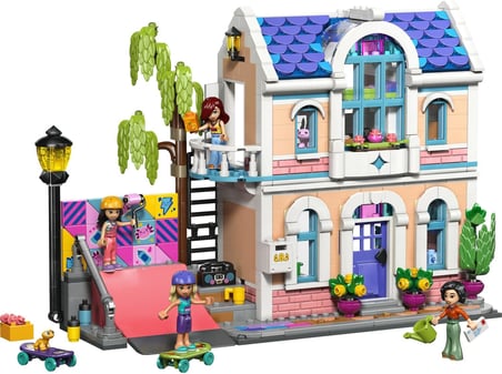 Lego Friends Liann'In Aile Evi 42687 – 7 Yaş Ve Üzeri Çocuklar Için Liann, Michelle, Paisley Ve Nova