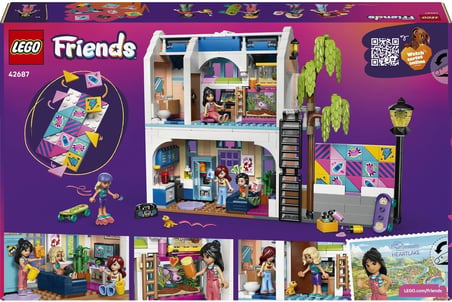 Lego Friends Liann'In Aile Evi 42687 – 7 Yaş Ve Üzeri Çocuklar Için Liann, Michelle, Paisley Ve Nova
