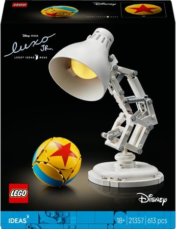 Lego Ideas | Disney Pixar Luxo Jr. 21357 - Disney Hayranı Yetişkinler Için Koleksiyonluk Sergileme M