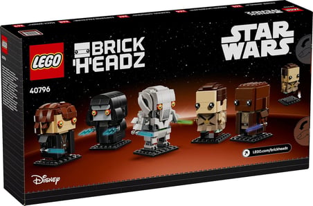 Lego Brickheadz 40796 Revenge Of The Sith Heroes And Villains