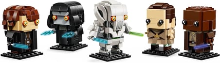 Lego Brickheadz 40796 Revenge Of The Sith Heroes And Villains