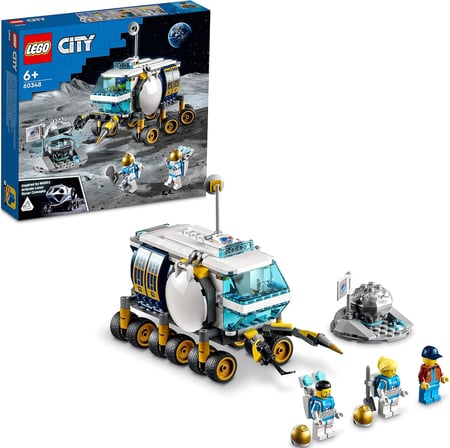 Lego® City Ay Taşıtı 60348-6 Yaş Ve Üzeri Çocuklar Için Tasarlanmış Uzay Oyuncağı Yapım Seti (275 Pa