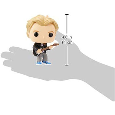 Funko 40087 Pop! Vinyl: Musik: The Police - Sting Sammelbares Spielzeug, Mehrfarben